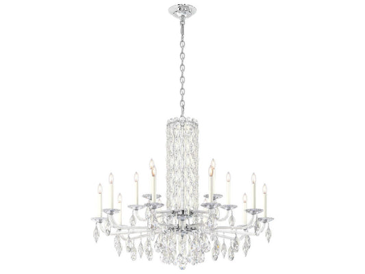 Schonbek 15-Light Siena Chandelier