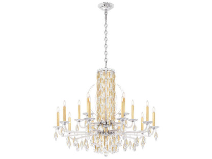 Schonbek 15-Light Siena Chandelier