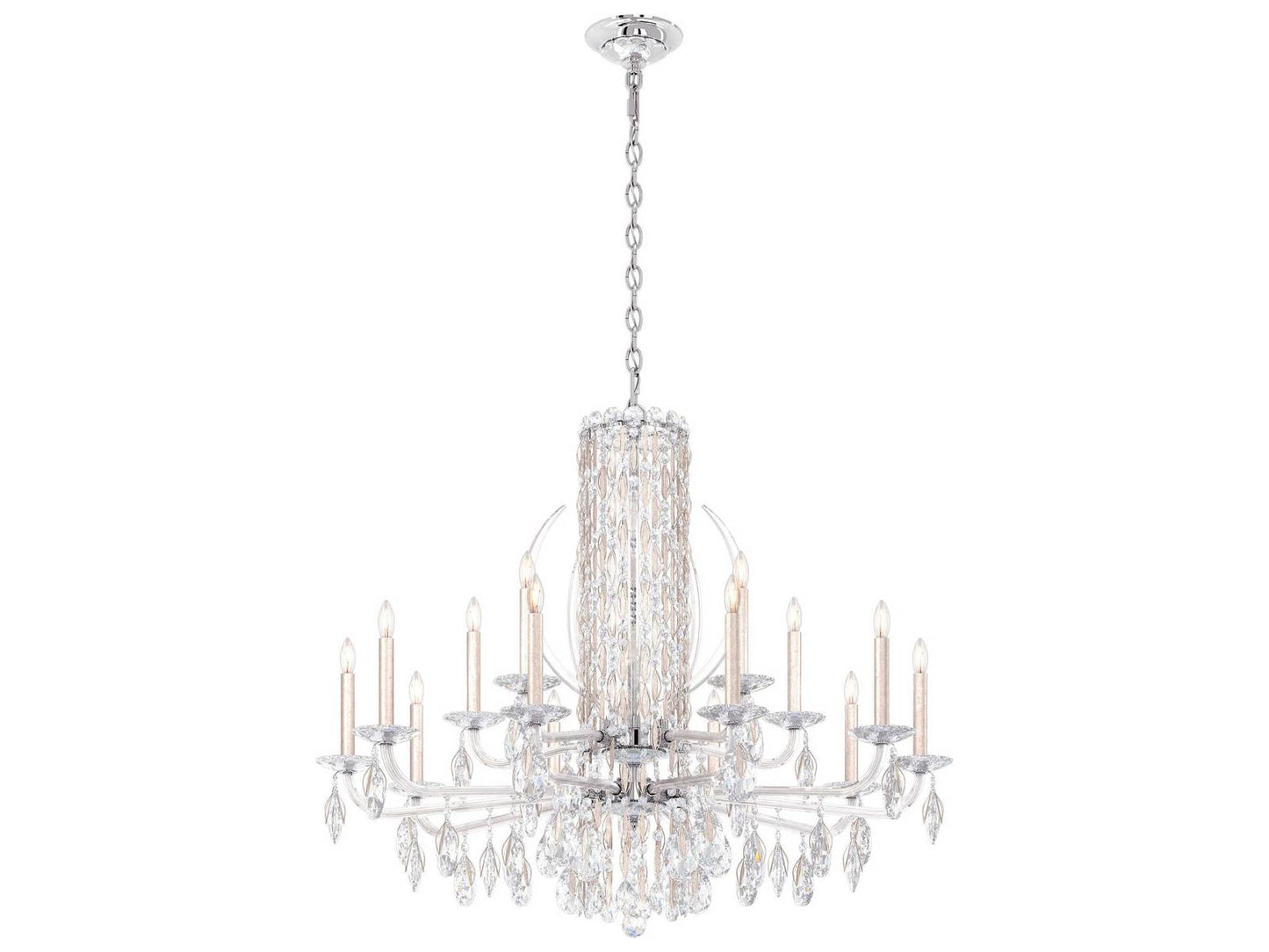 Schonbek 15-Light Siena Chandelier