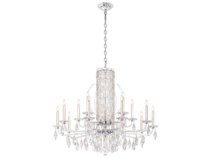 Schonbek 15-Light Siena Chandelier