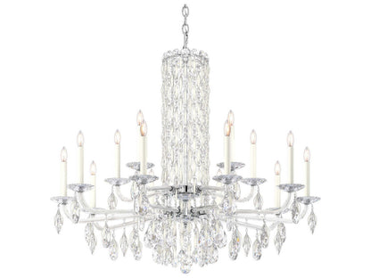 Schonbek 15-Light Siena Chandelier