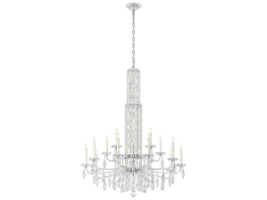 Schonbek Sarella 17-Light Candelabra Chandelier