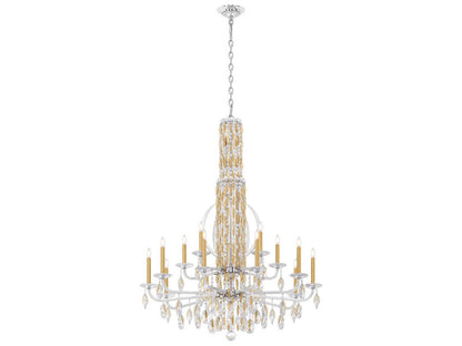 Schonbek Sarella 17-Light Candelabra Chandelier