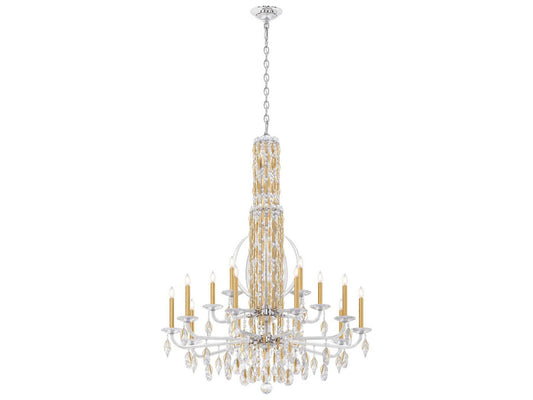 Schonbek Sarella 17-Light Candelabra Chandelier