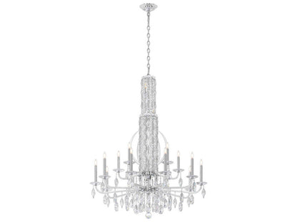 Schonbek Sarella 17-Light Candelabra Chandelier