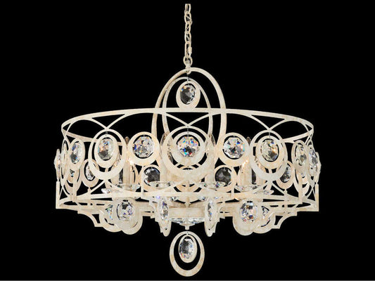 Schonbek 10-Light Gwendolynn Candelabra Chandelier with Radiance Crystal