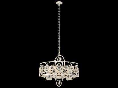 Schonbek 10-Light Gwendolynn Candelabra Chandelier with Radiance Crystal