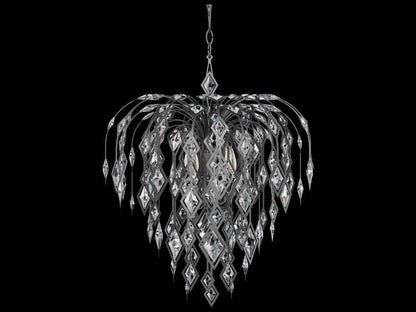 Schonbek Laureline 4-Light Chandelier with Optic Crystal