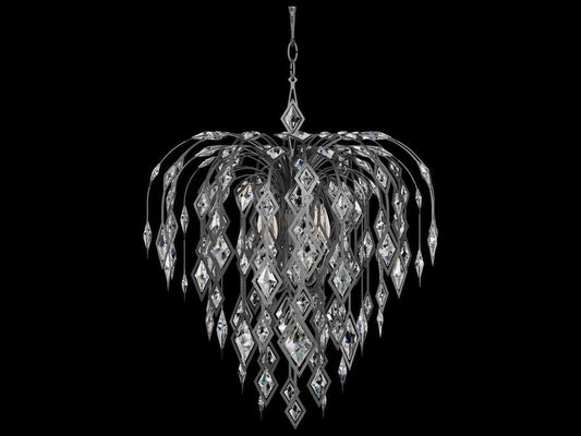 Schonbek Laureline 4-Light Chandelier with Optic Crystal
