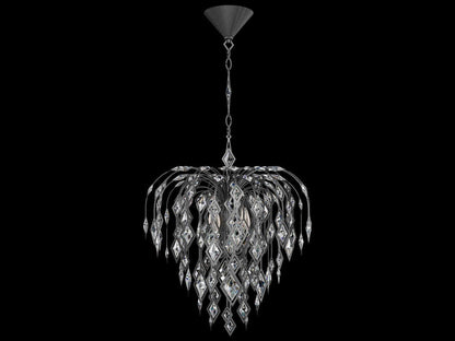 Schonbek Laureline 4-Light Chandelier with Optic Crystal