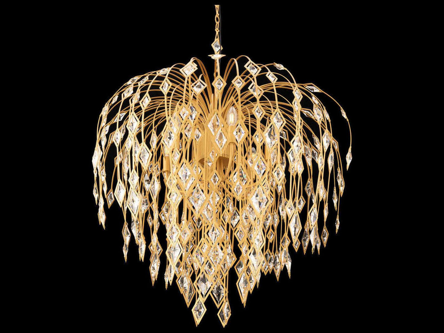 Schonbek 6-Light Laureline Chandelier