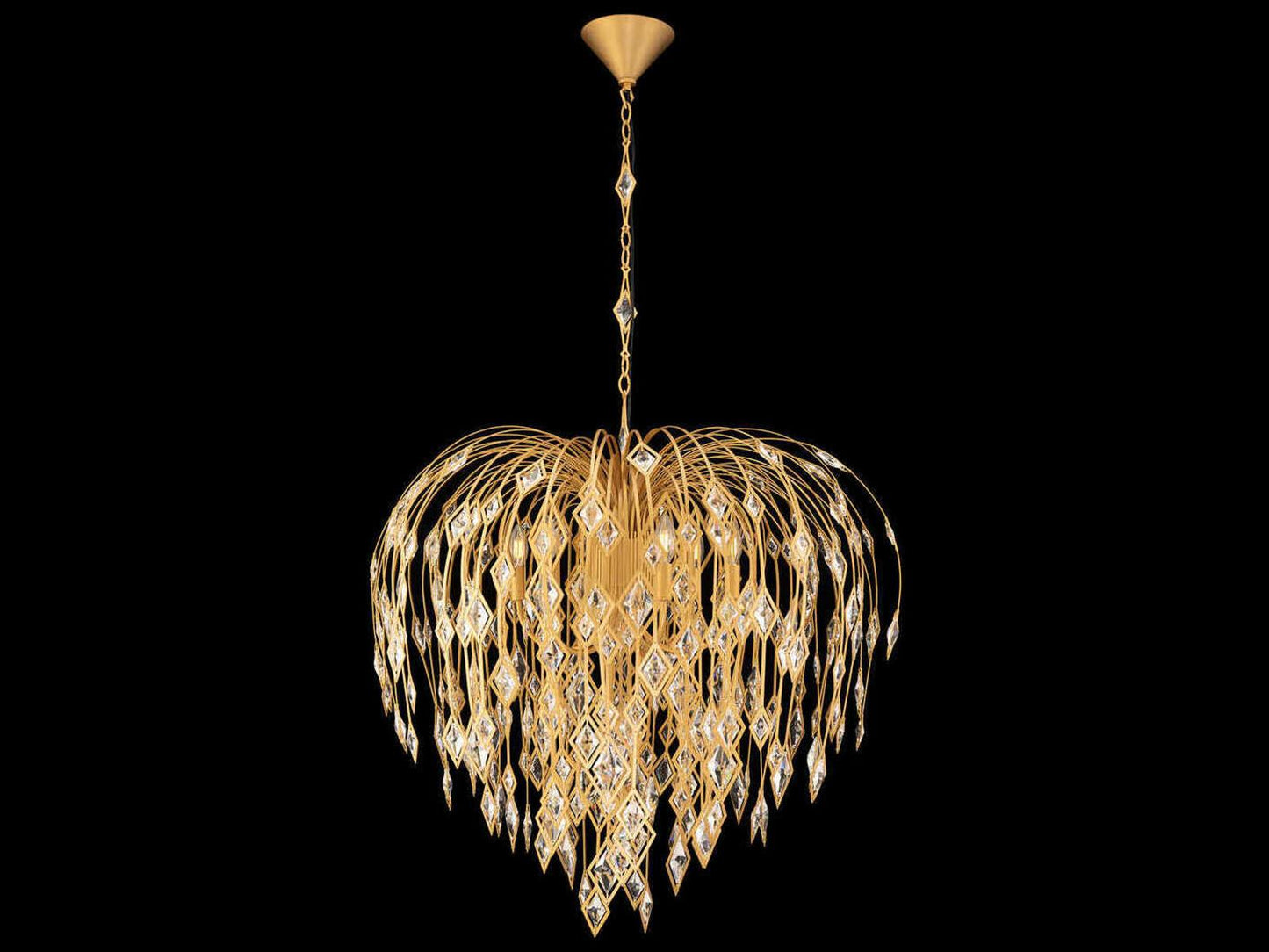 Schonbek 6-Light Laureline Chandelier