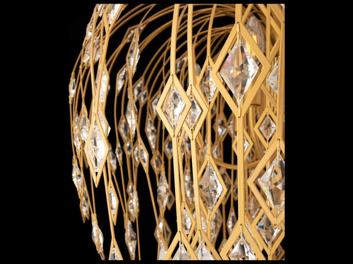 Schonbek 6-Light Laureline Chandelier