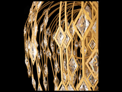 Schonbek 6-Light Laureline Chandelier