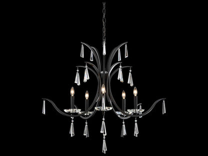 Schonbek 5-Light Tinsley Crystal Chandelier