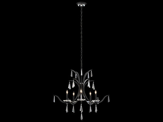 Schonbek 5-Light Tinsley Crystal Chandelier