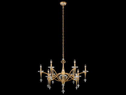 Schonbek Waverly 12-Light Traditional Candelabra Chandelier