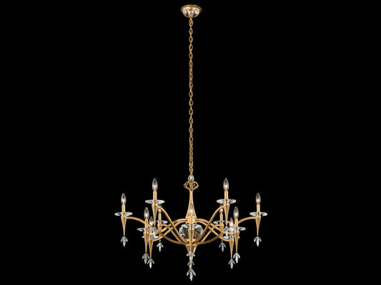 Schonbek Waverly 12-Light Traditional Candelabra Chandelier
