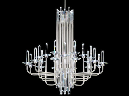 Schonbek Calliope Integrated LED Optic Crystal Chandelier