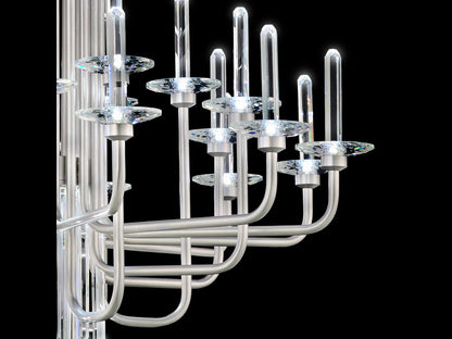 Schonbek Calliope Integrated LED Optic Crystal Chandelier