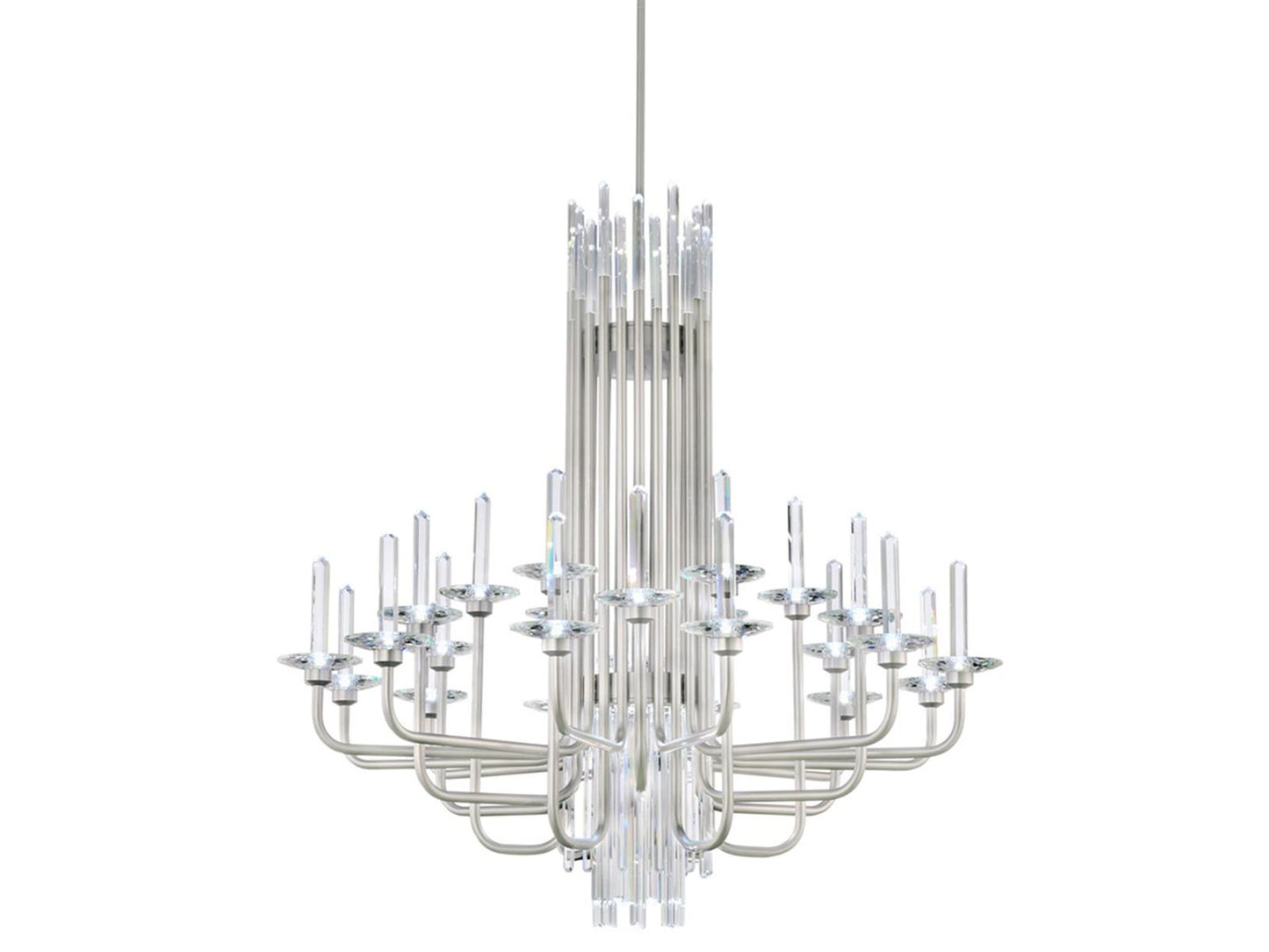 Schonbek Calliope Integrated LED Optic Crystal Chandelier