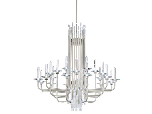 Schonbek Calliope Integrated LED Optic Crystal Chandelier