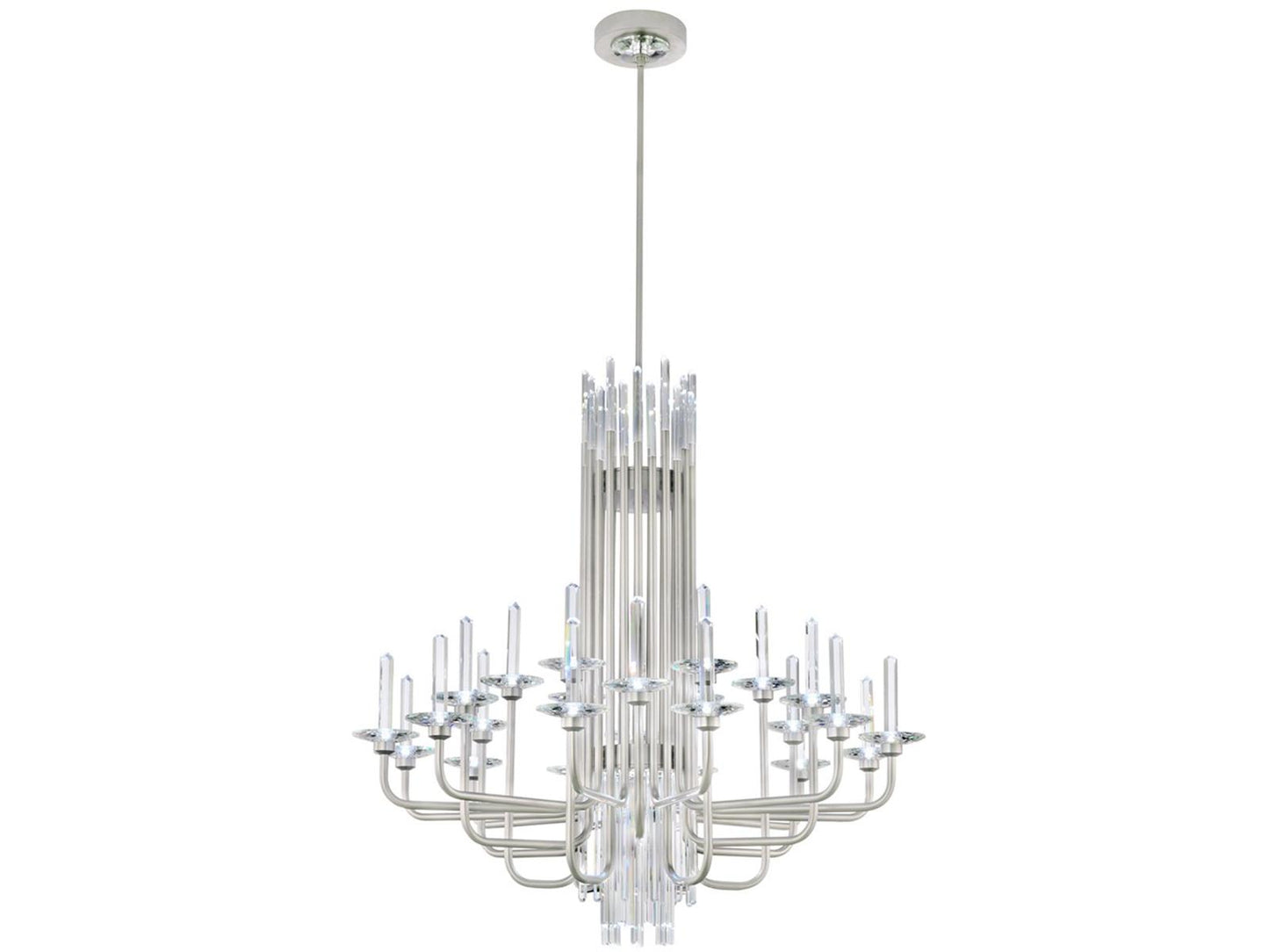 Schonbek Calliope Integrated LED Optic Crystal Chandelier