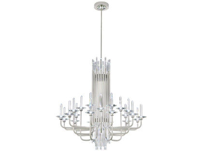 Schonbek Calliope Integrated LED Optic Crystal Chandelier