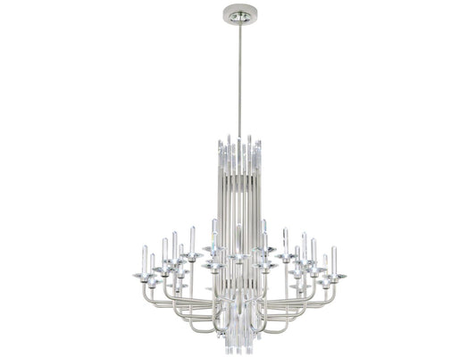 Schonbek Calliope Integrated LED Optic Crystal Chandelier