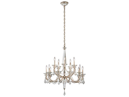 Schonbek Verona 15-Light Crystal Candelabra Chandelier