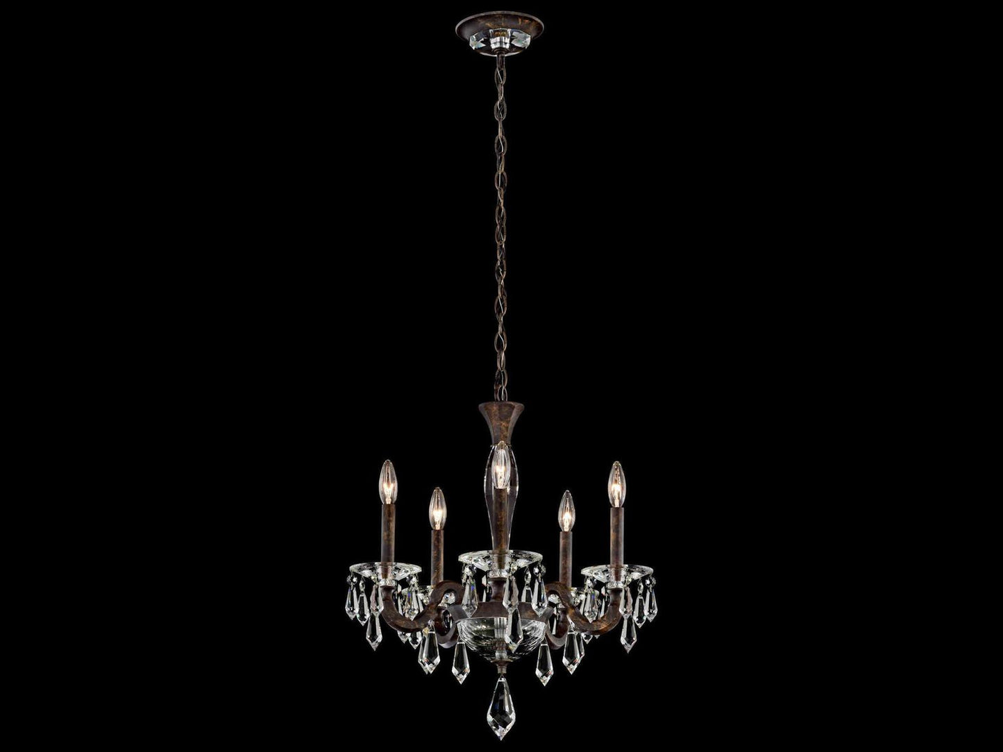 Schonbek Napoli 5-Light Crystal Chandelier