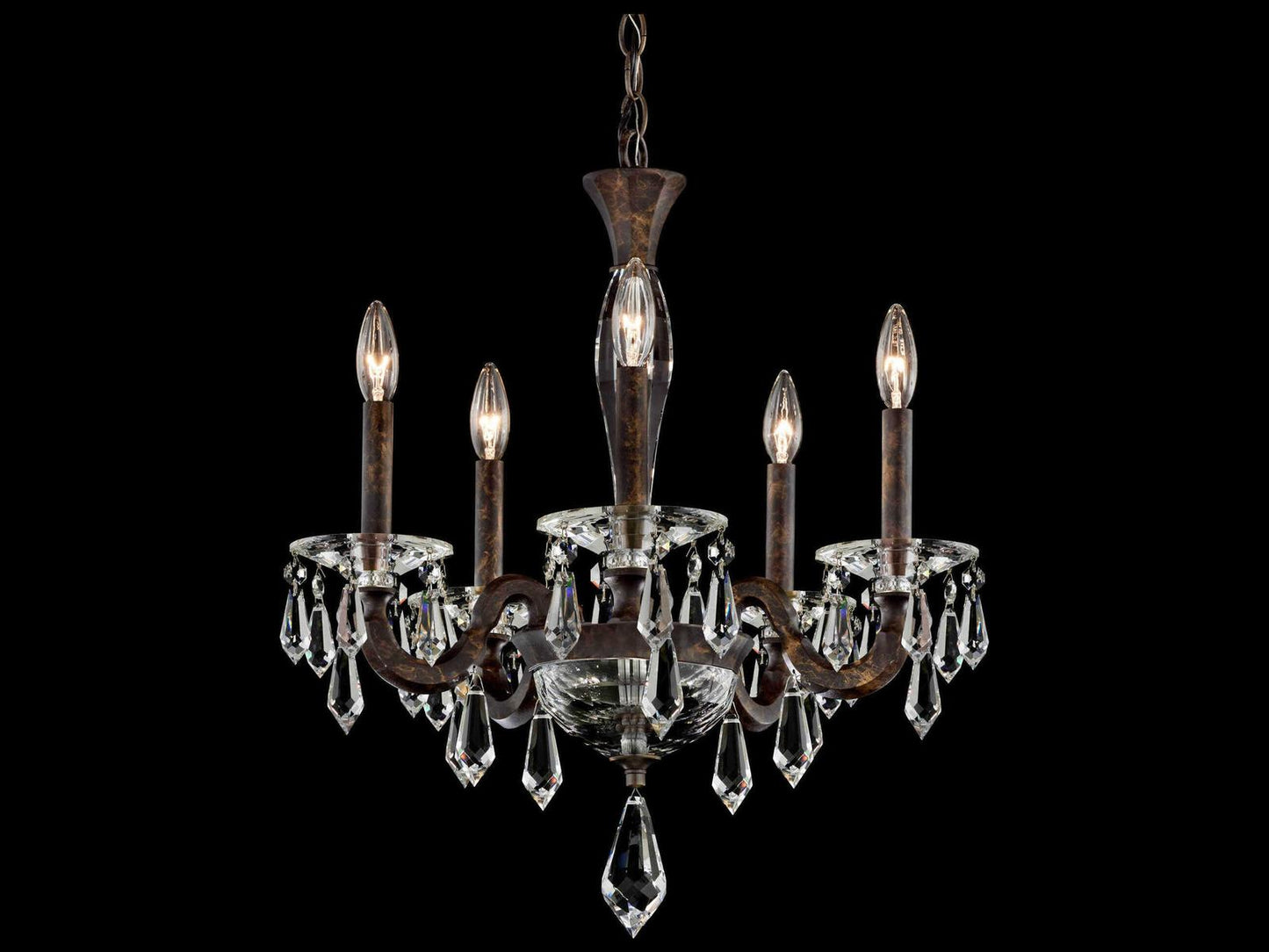 Schonbek Napoli 5-Light Crystal Chandelier