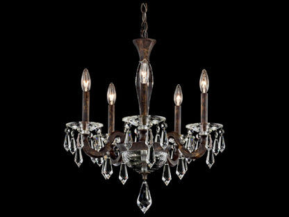 Schonbek Napoli 5-Light Crystal Chandelier