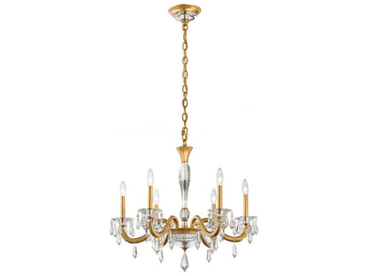 Schonbek 6-Light Napoli Crystal Candelabra Chandelier