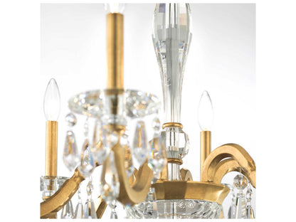 Schonbek 6-Light Napoli Crystal Candelabra Chandelier