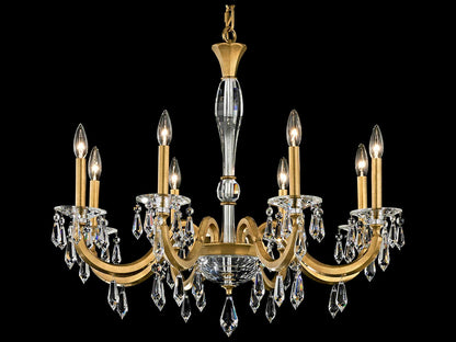 Schonbek Napoli 8-Light Candelabra Chandelier