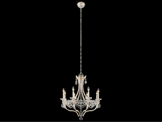 Schonbek Adley 8-Light Traditional Candelabra Chandelier
