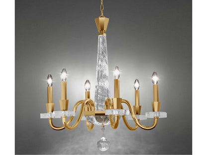 Schonbek Amadeus 6-Light Crystal Chandelier
