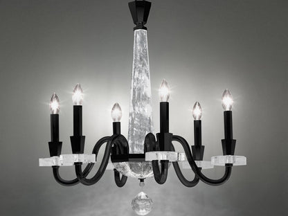 Schonbek Amadeus 6-Light Crystal Chandelier