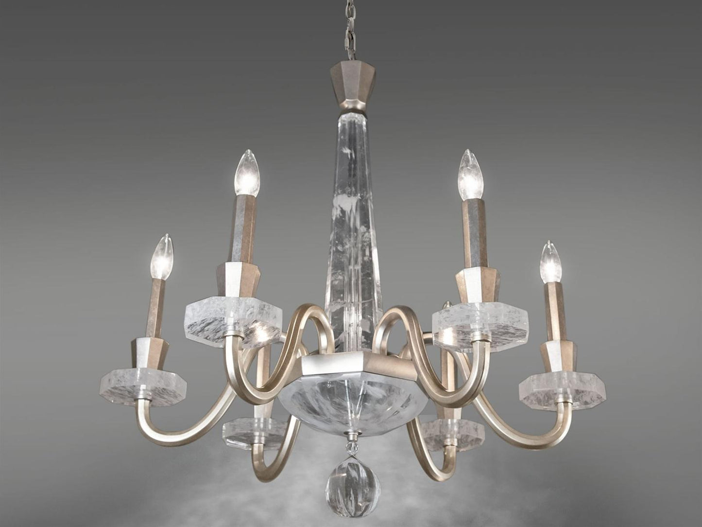 Schonbek Amadeus 6-Light Crystal Chandelier