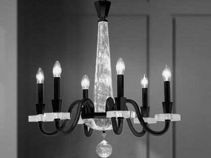 Schonbek Amadeus 6-Light Crystal Chandelier