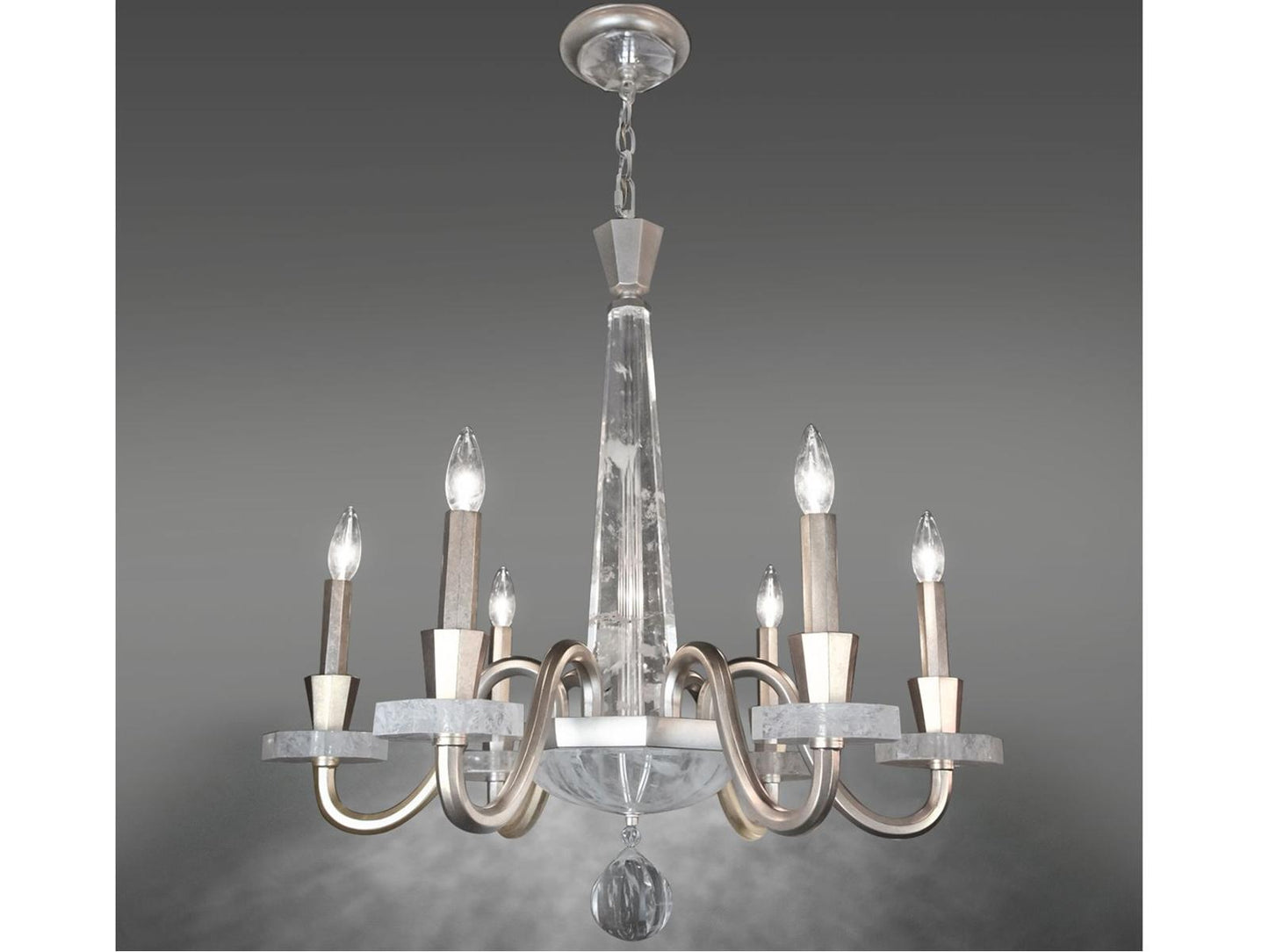 Schonbek Amadeus 6-Light Crystal Chandelier