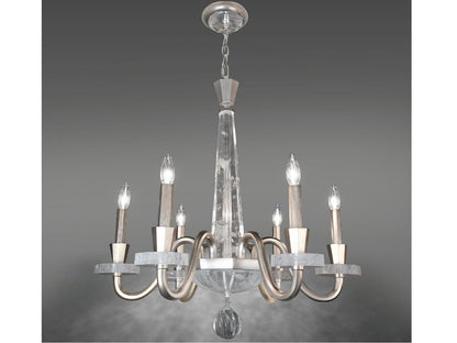Schonbek Amadeus 6-Light Crystal Chandelier