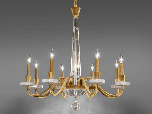 Schonbek 8-Light Amadeus Chandelier