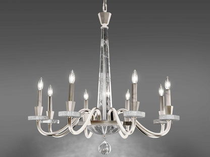 Schonbek 8-Light Amadeus Chandelier