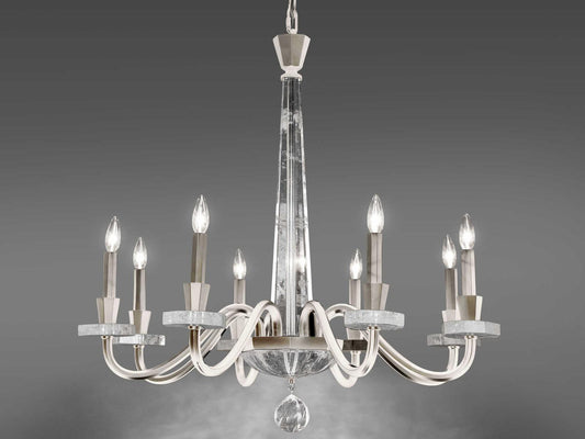 Schonbek 8-Light Amadeus Chandelier