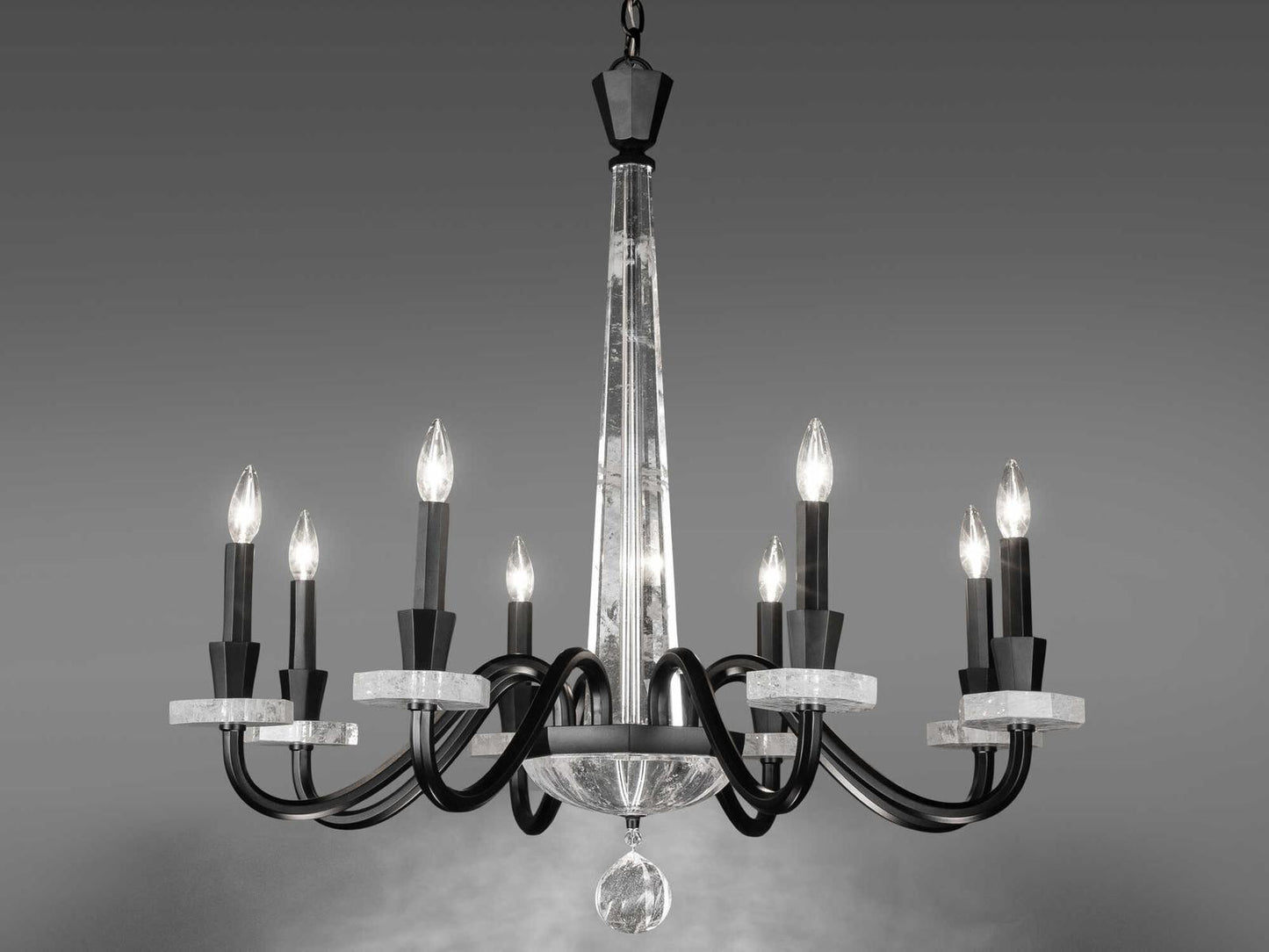 Schonbek 8-Light Amadeus Chandelier