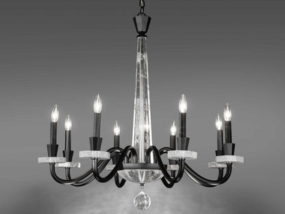 Schonbek 8-Light Amadeus Chandelier