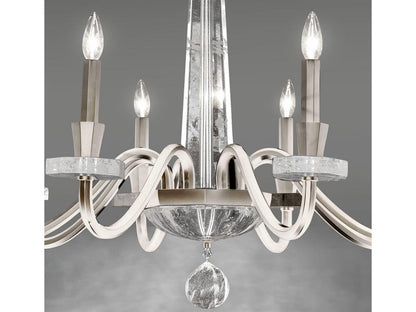 Schonbek 8-Light Amadeus Chandelier
