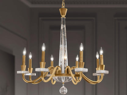 Schonbek 8-Light Amadeus Chandelier